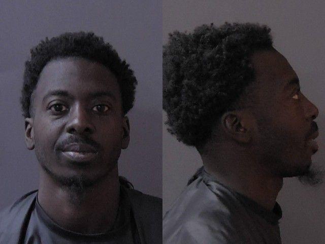 Booking photo of Byron Hutchins