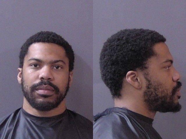 Booking photo of Matthew Jones