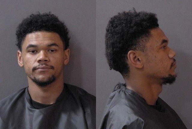 Booking photo of Christopher Graham