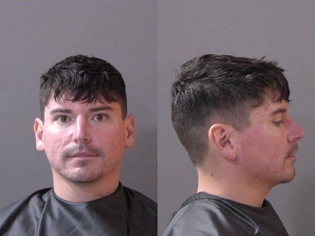 Booking photo of Jacob Merrell