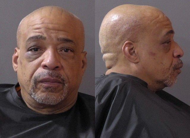 Booking photo of Jerry Walton