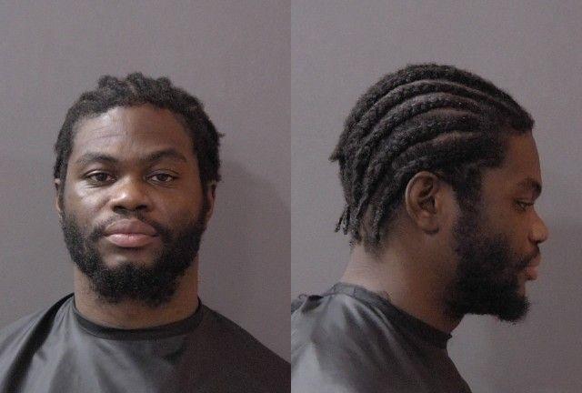 Booking photo of Keyton Jackson