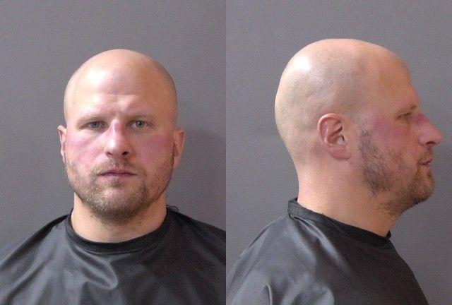 Booking photo of Michael Easler