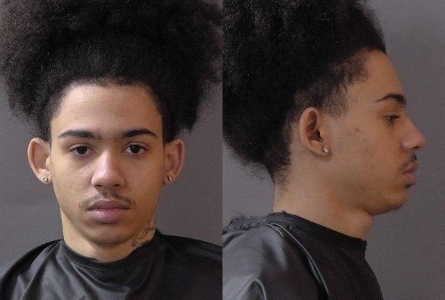 Booking photo of Chayce Dunson