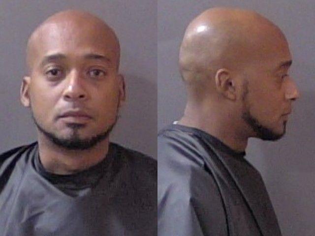 Booking photo of Irvin Peters