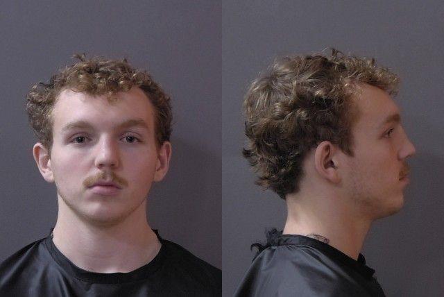 Booking photo of Kaden Atkinson