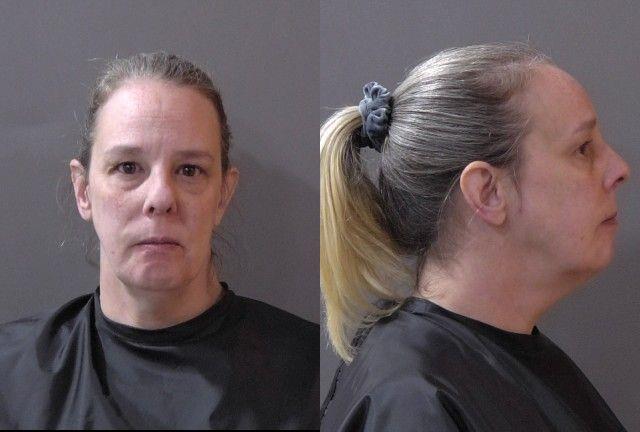 Booking photo of Nicole Yalowitz
