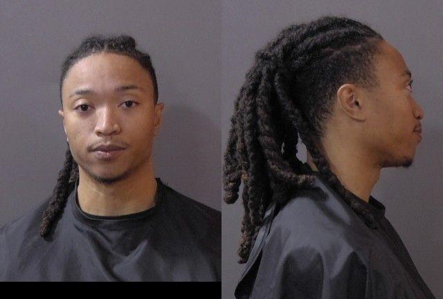 Booking photo of Darryl Hardy