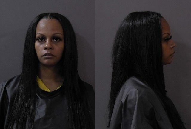 Booking photo of Rickia Johnson