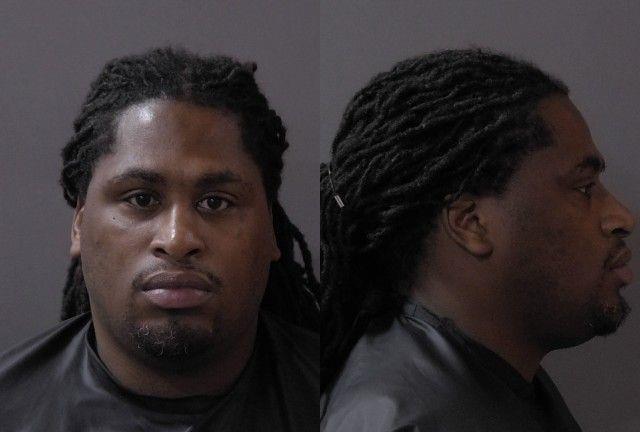Booking photo of Dequincy James