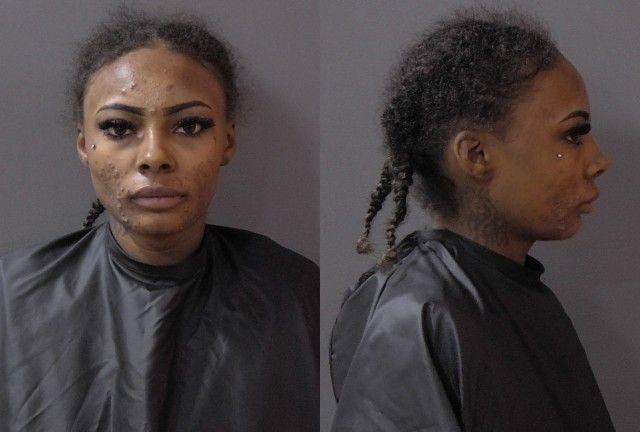 Booking photo of Tamya Staten