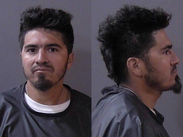 Julian Palacios booking photo