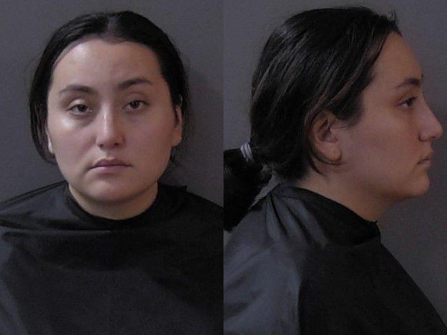 Booking photo of Brenda Vasquez Villalobos
