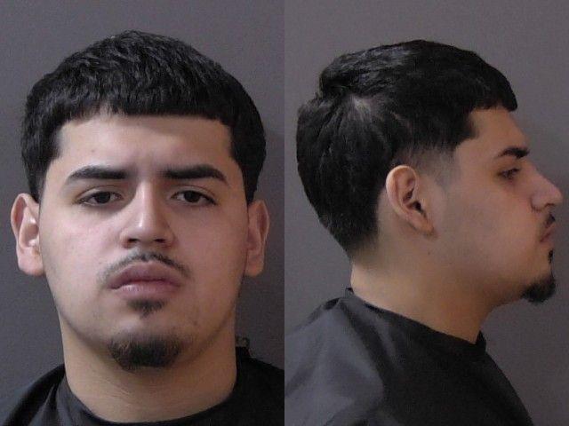 Booking photo of Fredy Martinez
