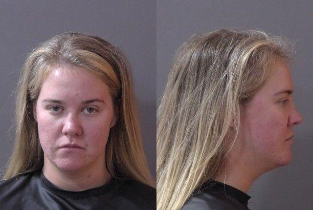 Booking photo of Kayla Capps