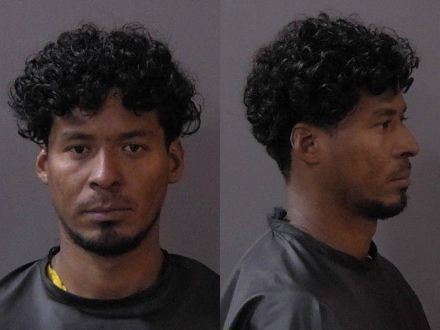 Booking photo of Oscar Flores