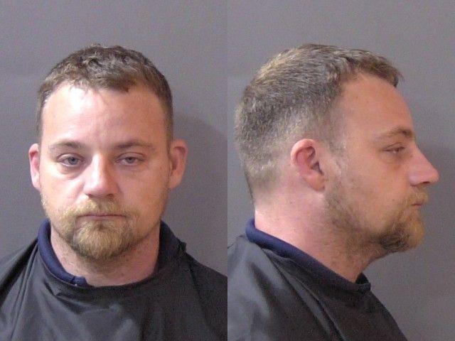 Booking photo of Dean Hittle