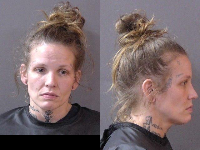 Booking photo of Carlishia Dooley