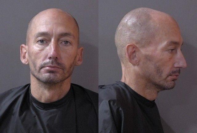 Booking photo of Jeffrey Tharp