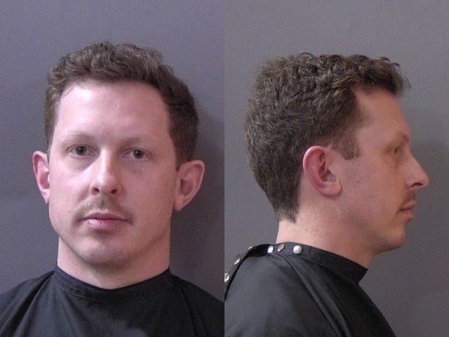 Booking photo of Brandon Bright