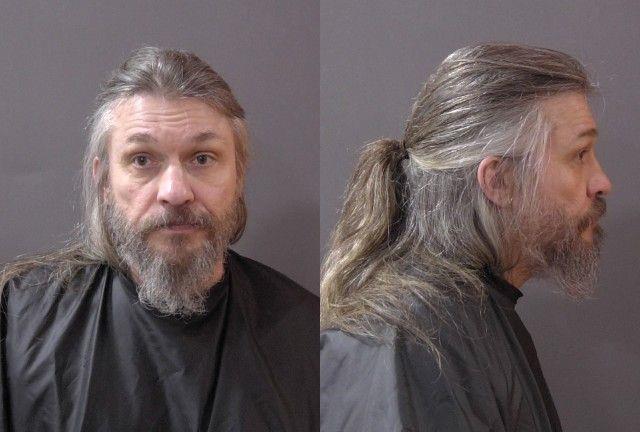 Booking photo of Travis Catron