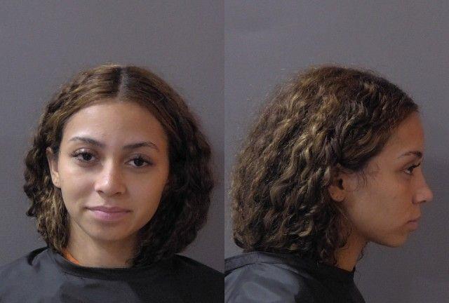 Booking photo of Acacia Wilson
