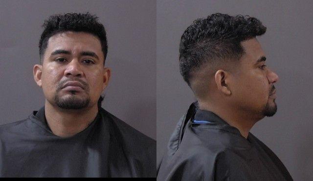 Booking photo of Wilbert Meza Garcia