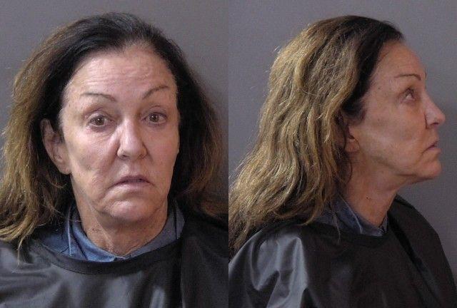 Booking photo of Melissa Meeks