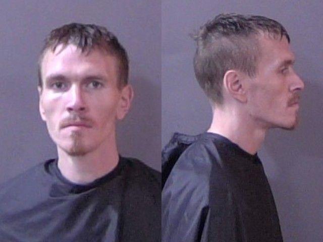 Booking photo of Daniel Horner