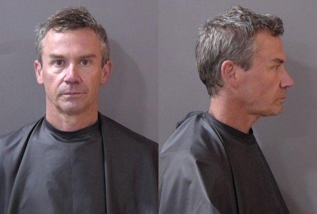 Booking photo of Mark Wallpe