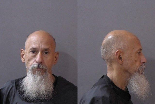 Booking photo of Juan Almauger