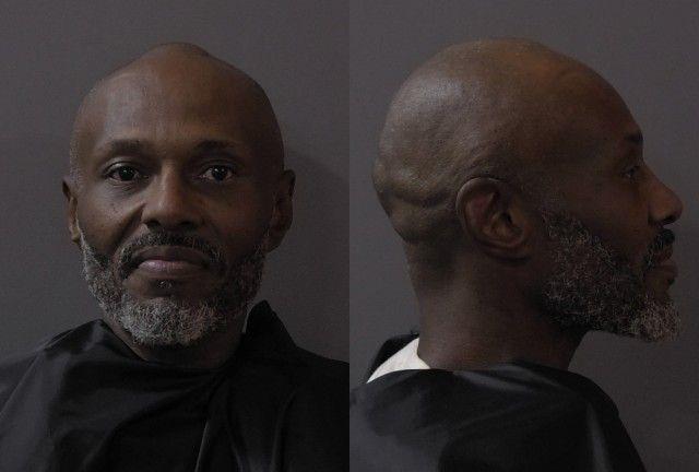 Booking photo of Jeffery West