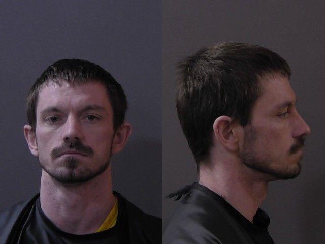 Booking photo of Christopher Edwards