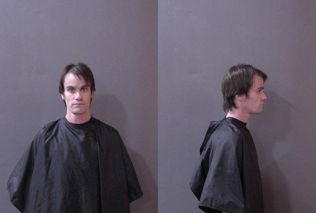 Booking photo of Wesley Martin