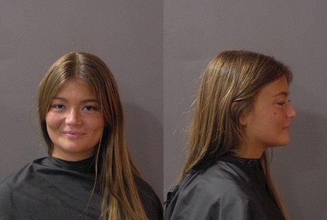 Booking photo of Cassidy Wiley