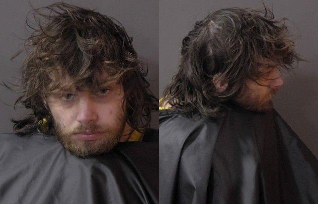 Booking photo of Atticus Kelley