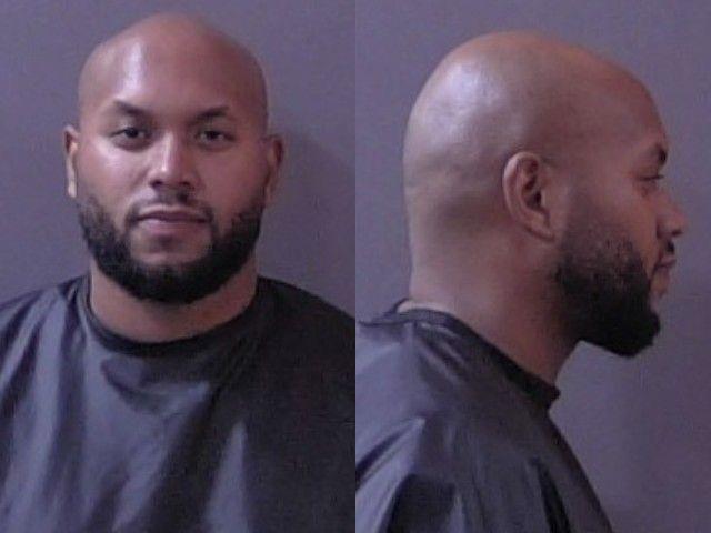 Booking photo of Damien Merriweather