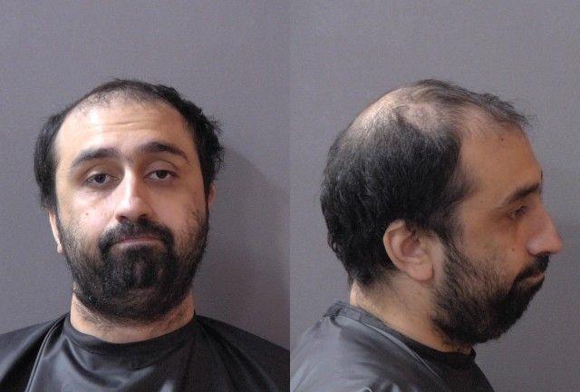 Booking photo of Mohammad Danial Khan Burki