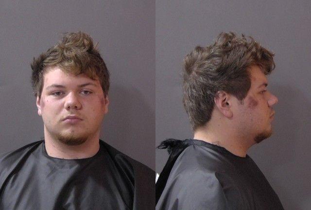 Booking photo of Dane Lawson