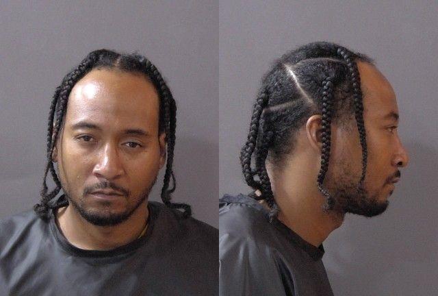 Booking photo of Steven Eiland