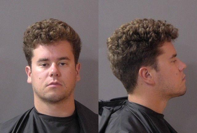 Booking photo of Justin Rauh