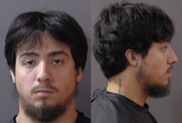 Booking photo of Roman Morales