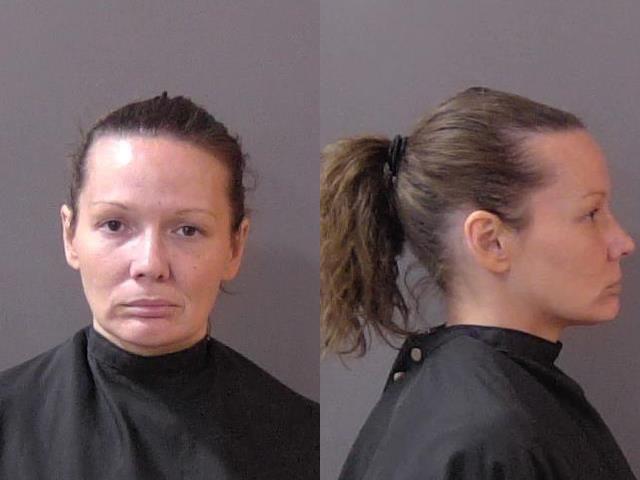 Christina Mosteller booking photo