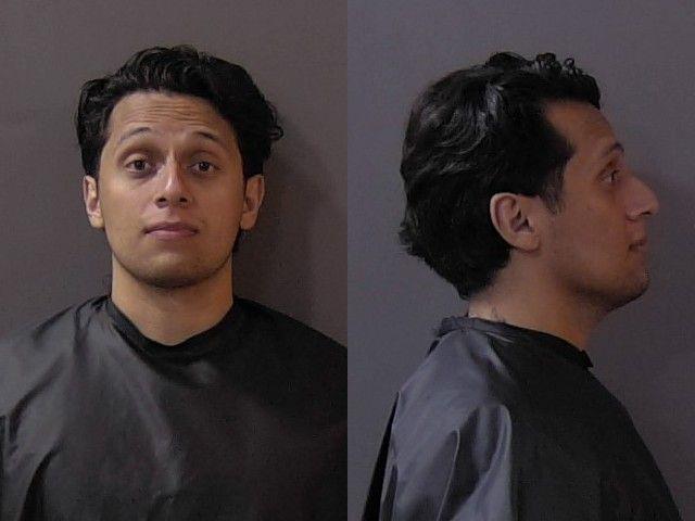 Booking photo of Ricardo Ayala Mejia