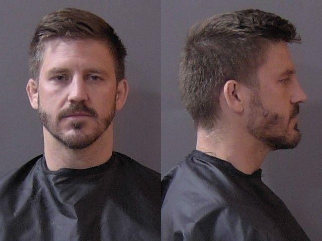 Booking photo of Joshua Evans