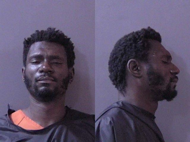 Booking photo of Christopher Johnson