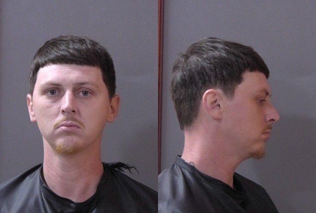 Booking photo of Donald Chafin