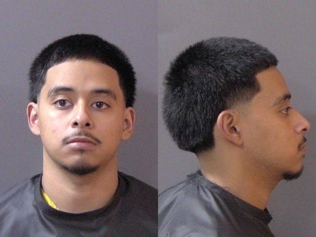 Booking photo of Jose Romero-macedo