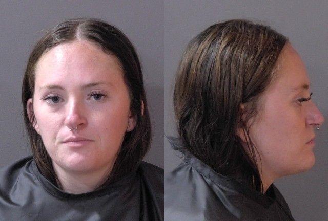 Booking photo of Jasmyn Short