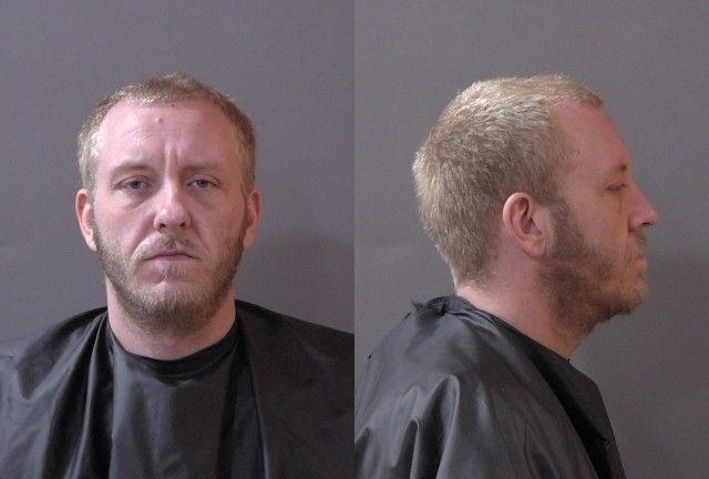 Booking photo of Michael Marcum